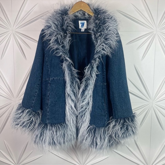 torrid Jackets & Blazers - 🎸 PENNY LANE STYLE DENIM COAT ✌🏽RARE GEM 💎